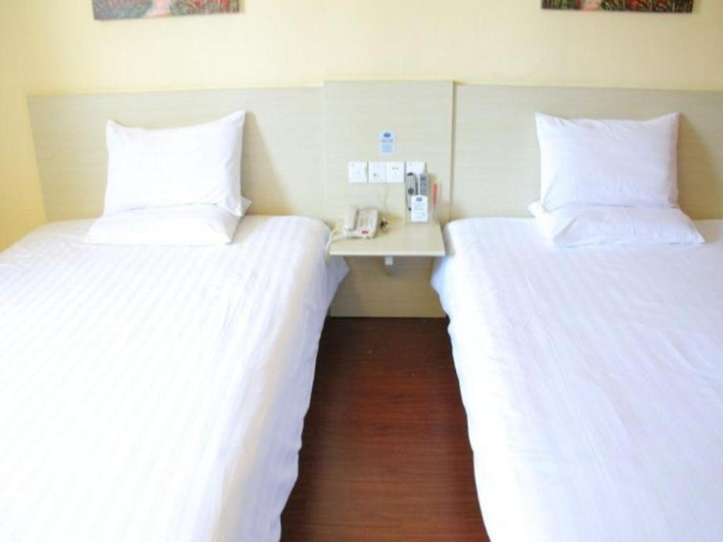 Hanting Hotel Harbin Qiulin 1St Affiliated Hospital Of Medical University מראה חיצוני תמונה
