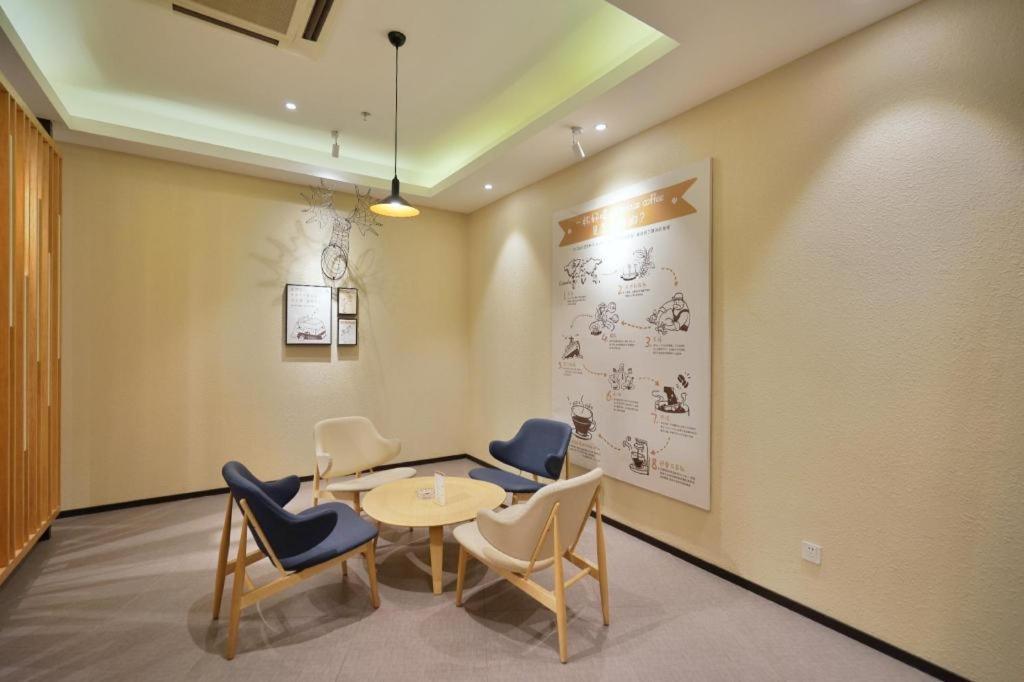 Hanting Hotel Harbin Qiulin 1St Affiliated Hospital Of Medical University מראה חיצוני תמונה