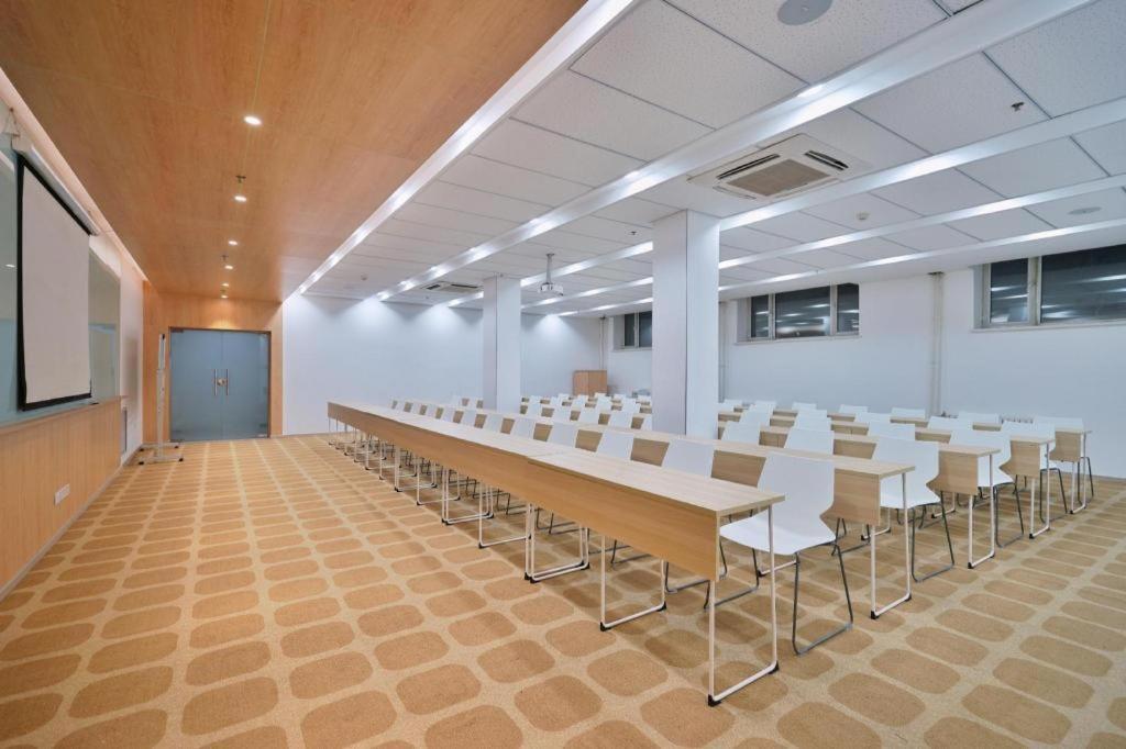 Hanting Hotel Harbin Qiulin 1St Affiliated Hospital Of Medical University מראה חיצוני תמונה