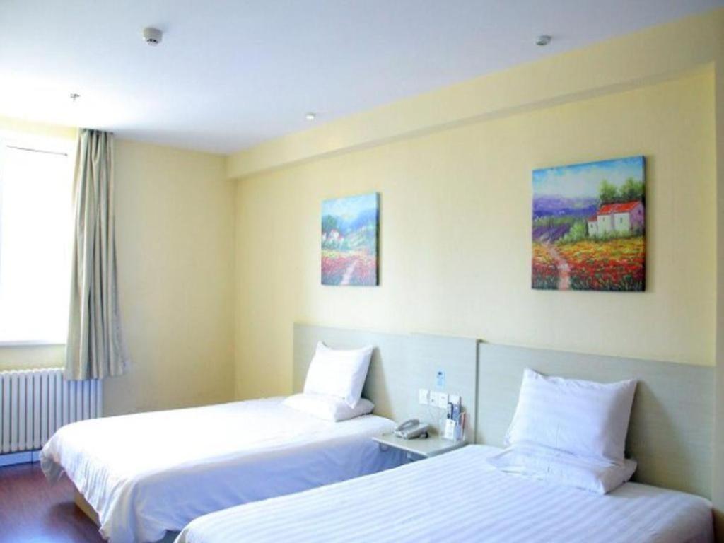 Hanting Hotel Harbin Qiulin 1St Affiliated Hospital Of Medical University מראה חיצוני תמונה