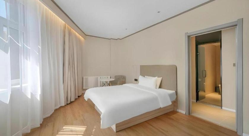 Hanting Hotel Harbin Qiulin 1St Affiliated Hospital Of Medical University מראה חיצוני תמונה