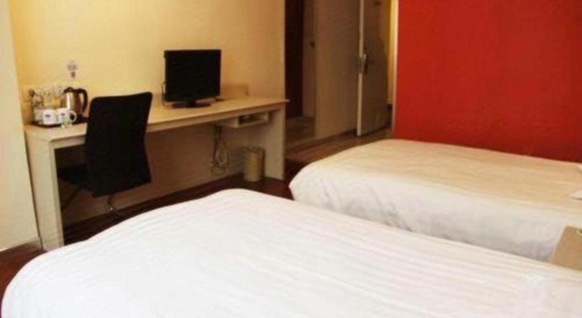 Hanting Hotel Harbin Qiulin 1St Affiliated Hospital Of Medical University מראה חיצוני תמונה